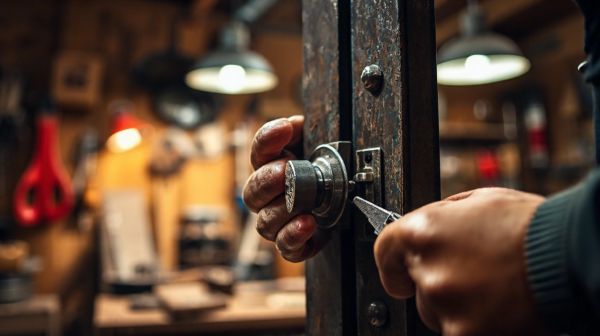 Les solutions rapides aux soucis de serrure chez un serrurier