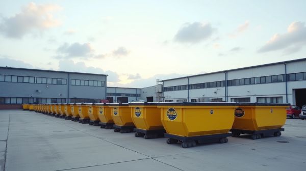 Optimiser votre évacuation de déchets avec la location de bennes