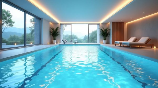 Pourquoi investir dans une piscine polyester au design contemporain ?