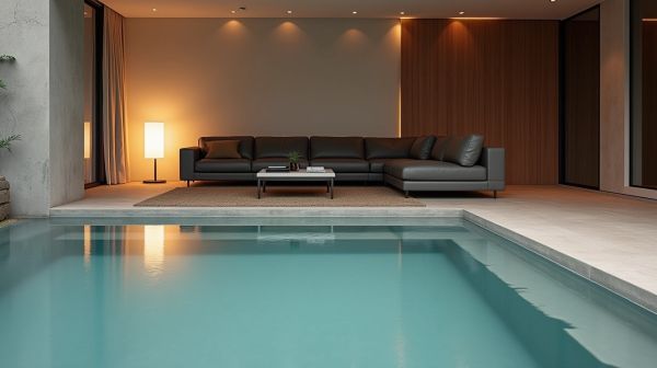 Pourquoi investir dans une piscine polyester au design contemporain ?