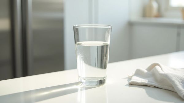Un adoucisseur d'eau améliore la qualité de votre eau quotidien