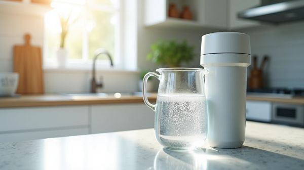 Un adoucisseur d'eau améliore la qualité de votre eau quotidien