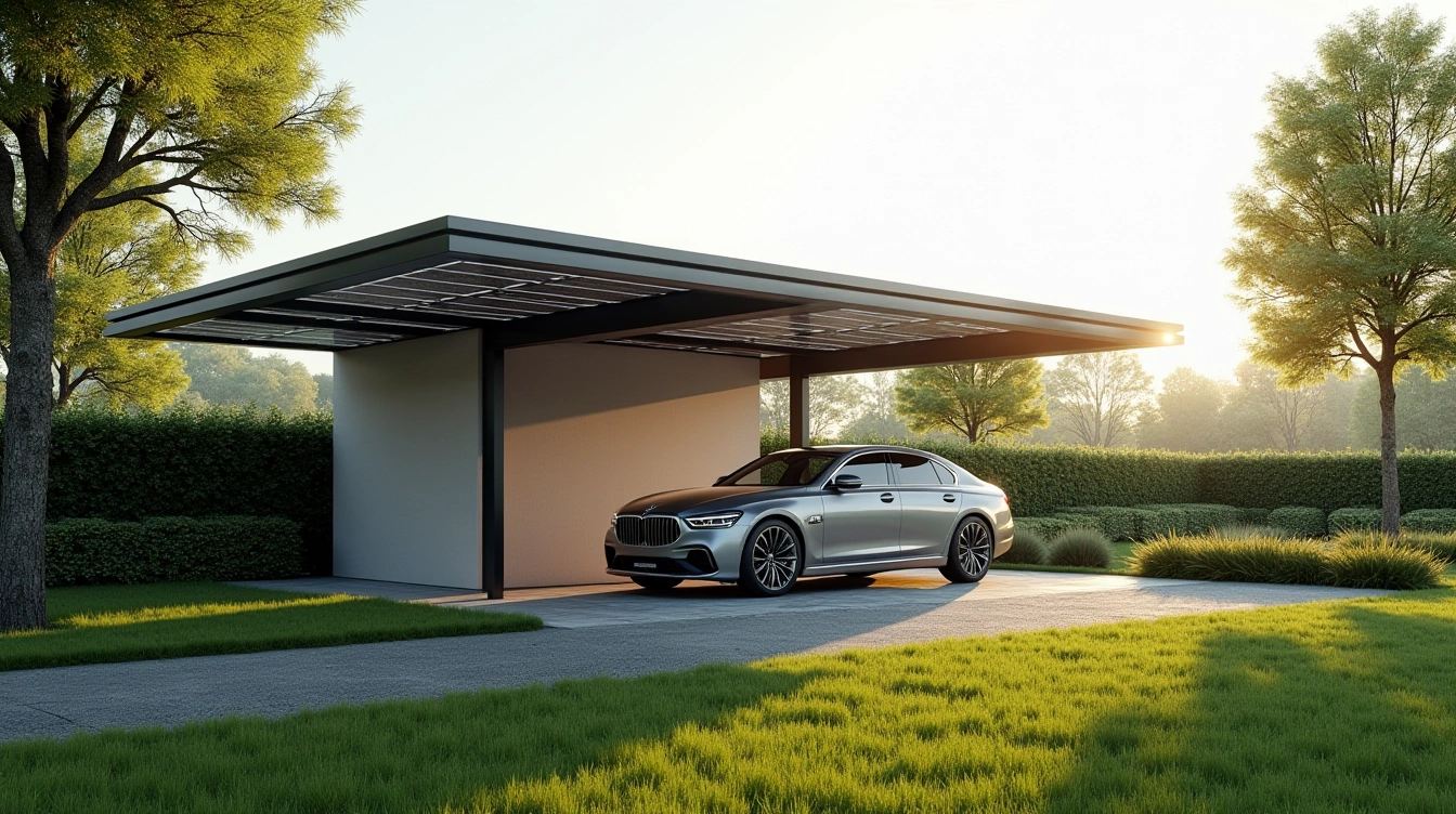 Vos questions sur les ombrières photovoltaïques